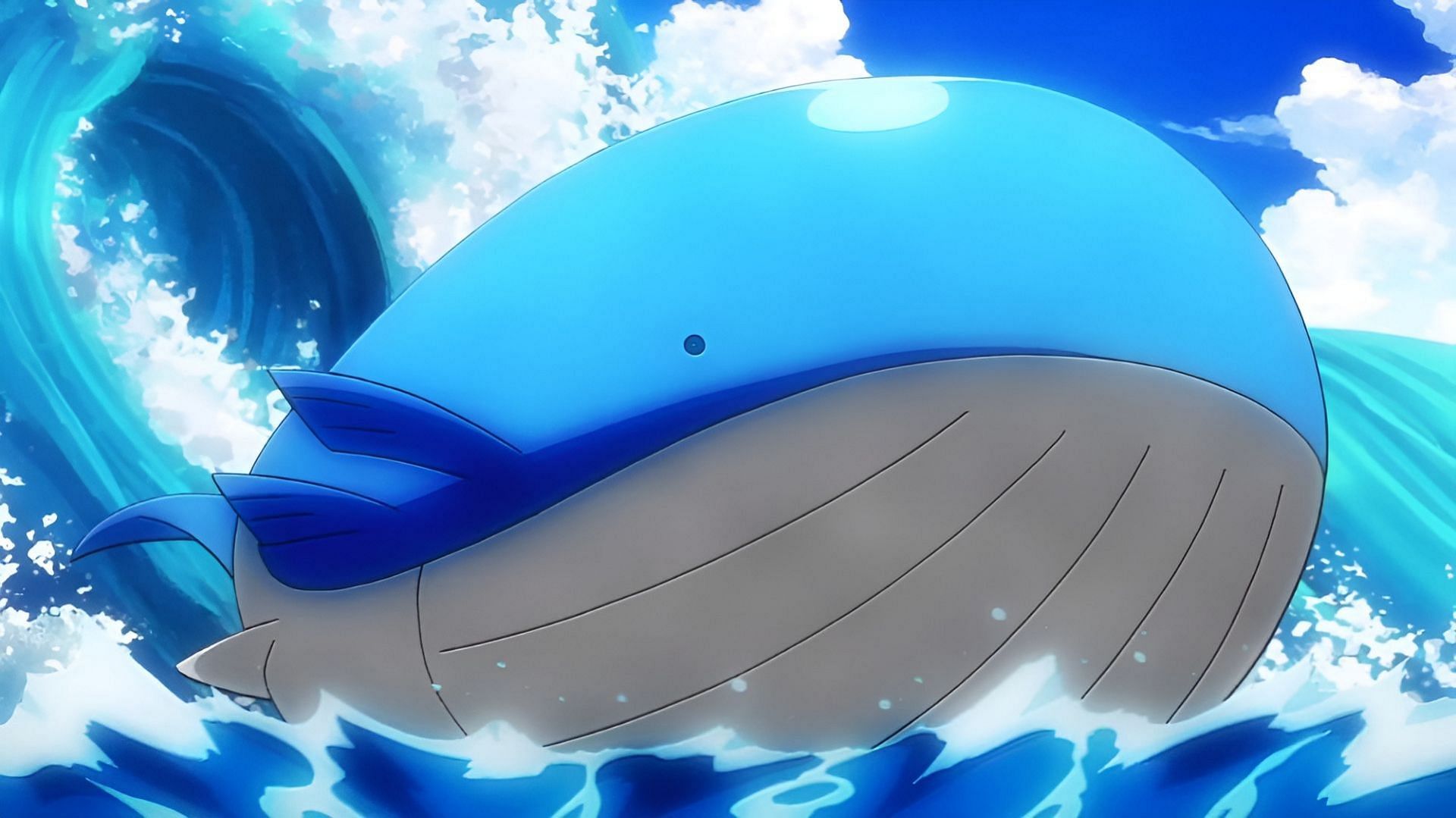 A futuristic Wailord could translate to a massive space vessel (Image via The Pokemon Company)
